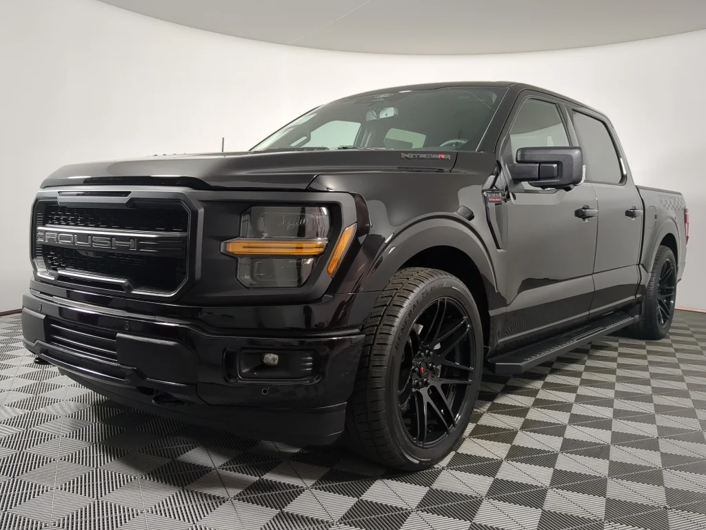 New 2026 Agate Black Metallic Ford XLT ROUSH NITEMARE SUPERCHARGED image 7