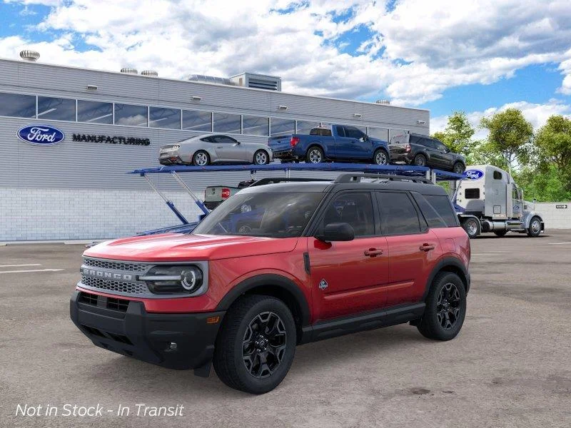 New 2026 Ruby Red Metallic Tinted Clearcoat Ford Outer Banks® image 2