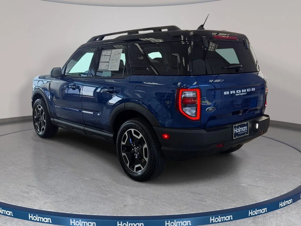 Certified Used 2023 Atlas Blue Metallic Ford Outer Banks image 7