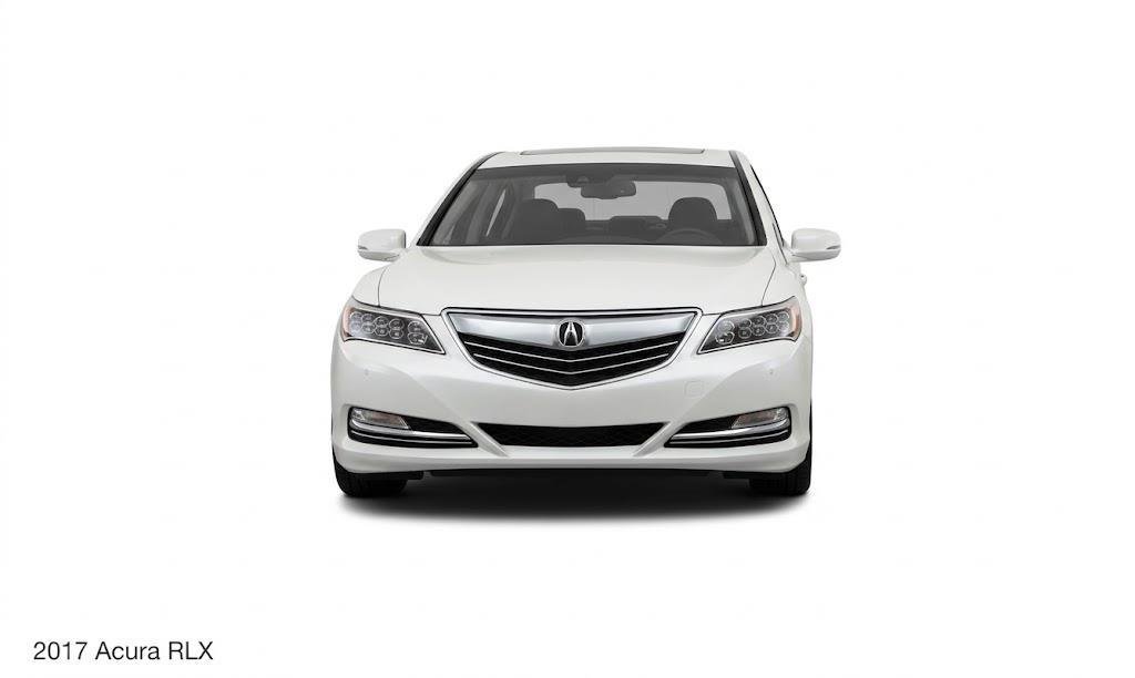 Used 2017 WHITE Acura  image 2