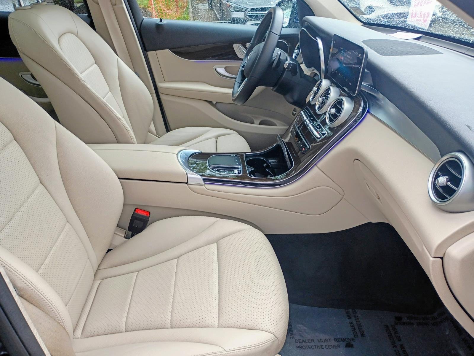 Used 2022 Lunar Blue Metallic Mercedes-Benz GLC 300 image 4