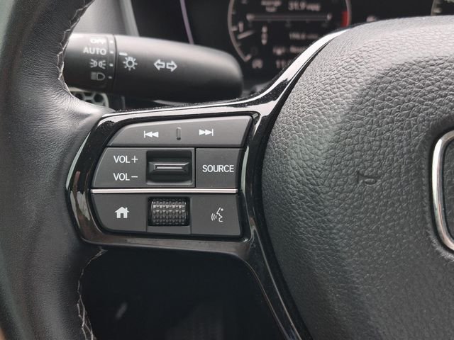 Used 2022 Crystal Black Pearl Honda EX image 23
