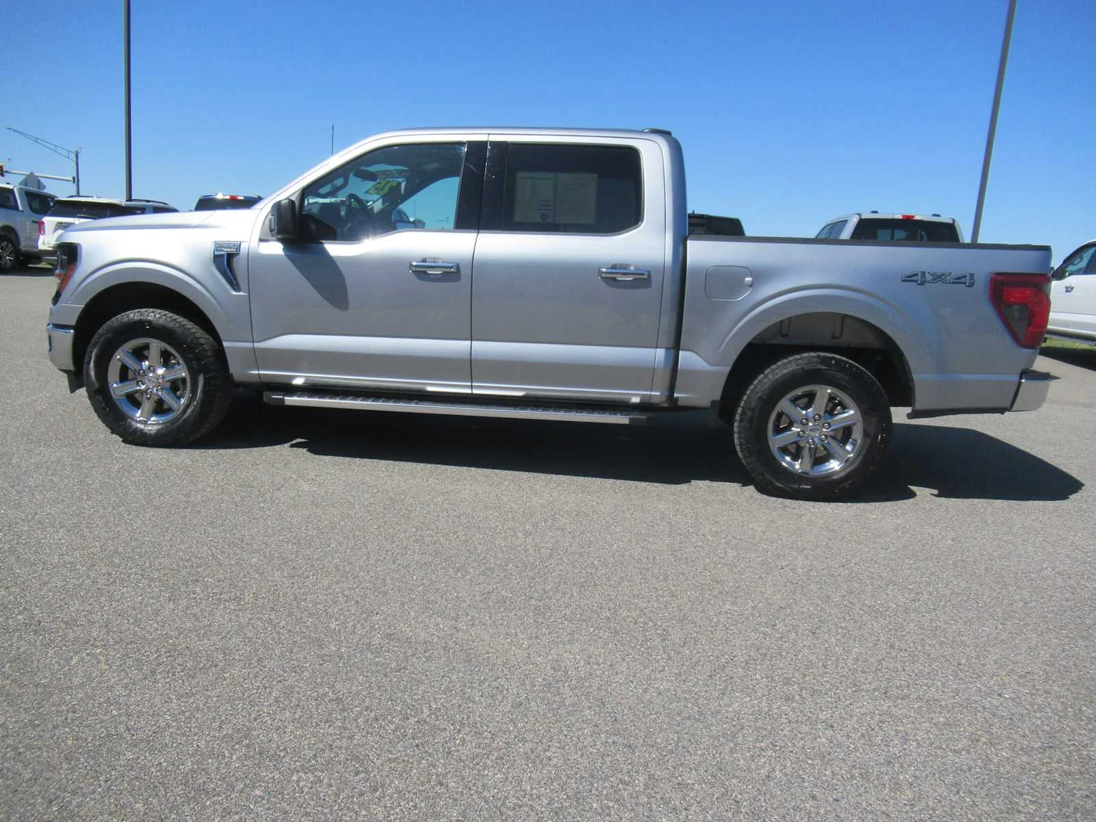 Certified Used 2025 Iconic Silver Ford XLT image 8