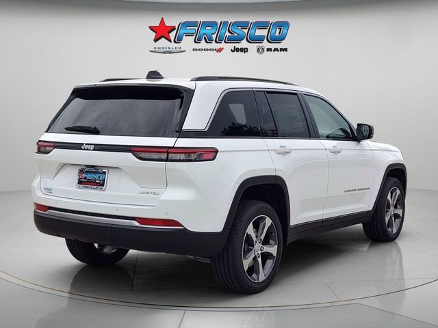 New 2026 Bright White Clear-Coat Exterior Paint Jeep Limited image 7