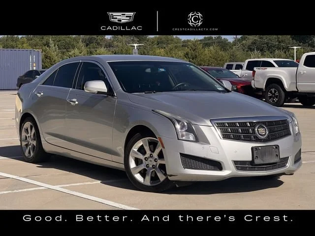 2014 CADILLAC ATS Luxury RWD