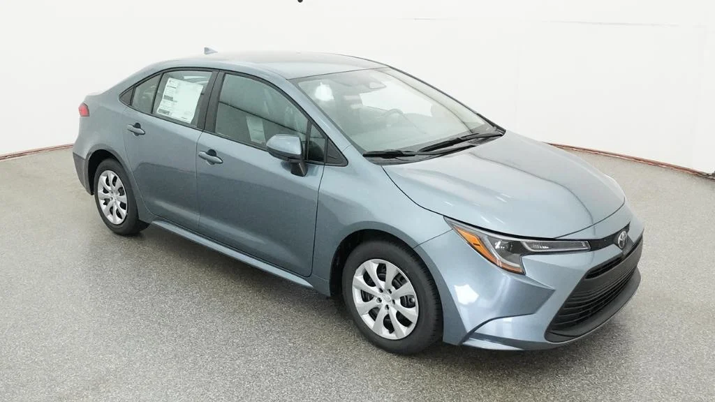New 2026 Celestite Toyota LE image 17