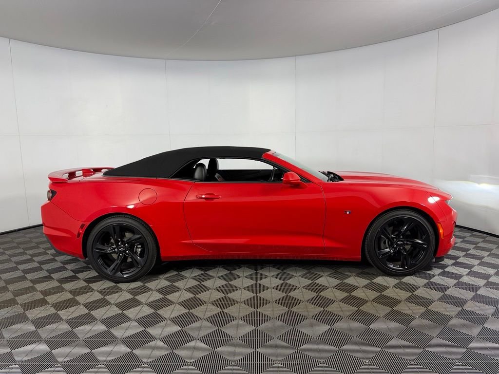 Certified Used 2024 Red Chevrolet 3LT image 8