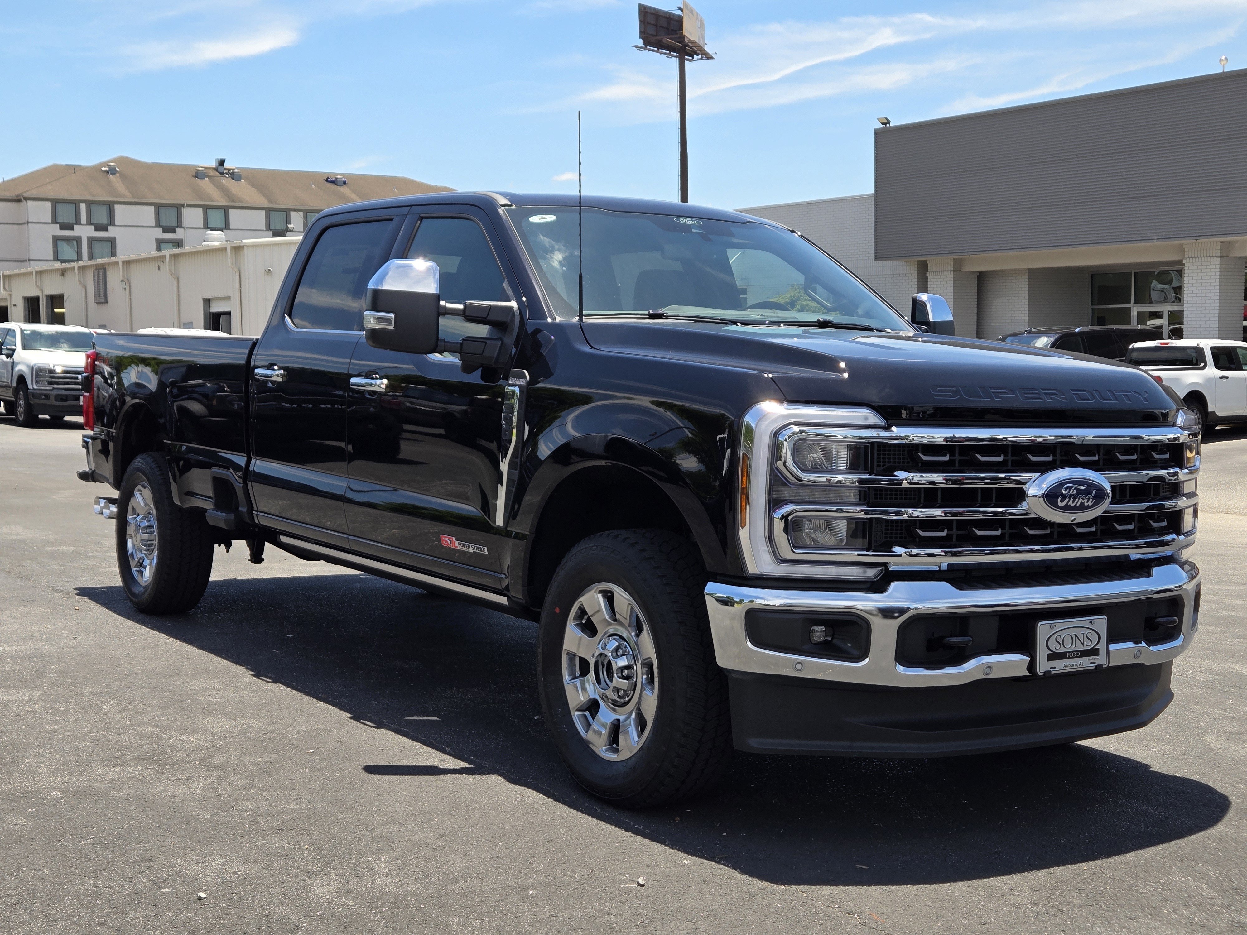 New 2026 Agate Black Metallic FORD F-350® King Ranch® image 7