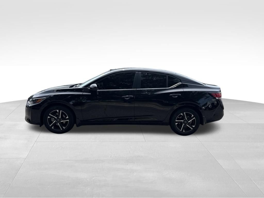 Used 2025 Black Nissan SV image 3