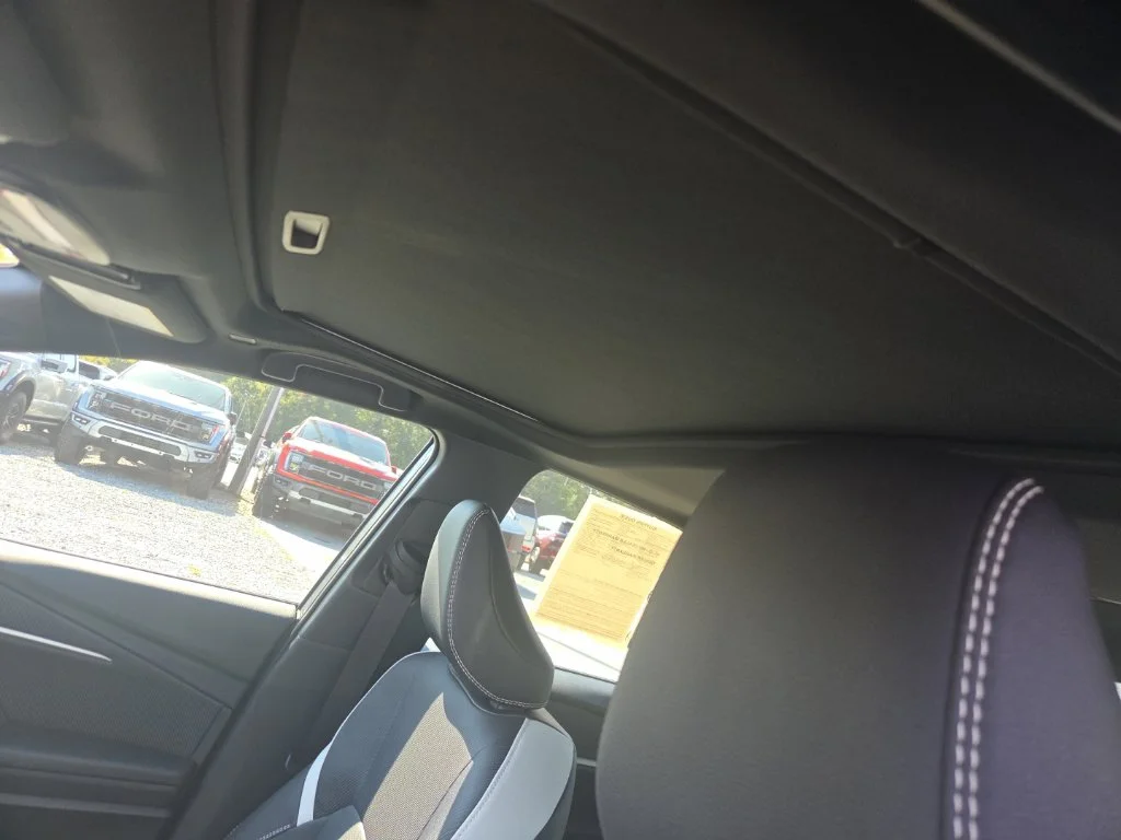 Used 2025 Black Toyota SE image 4