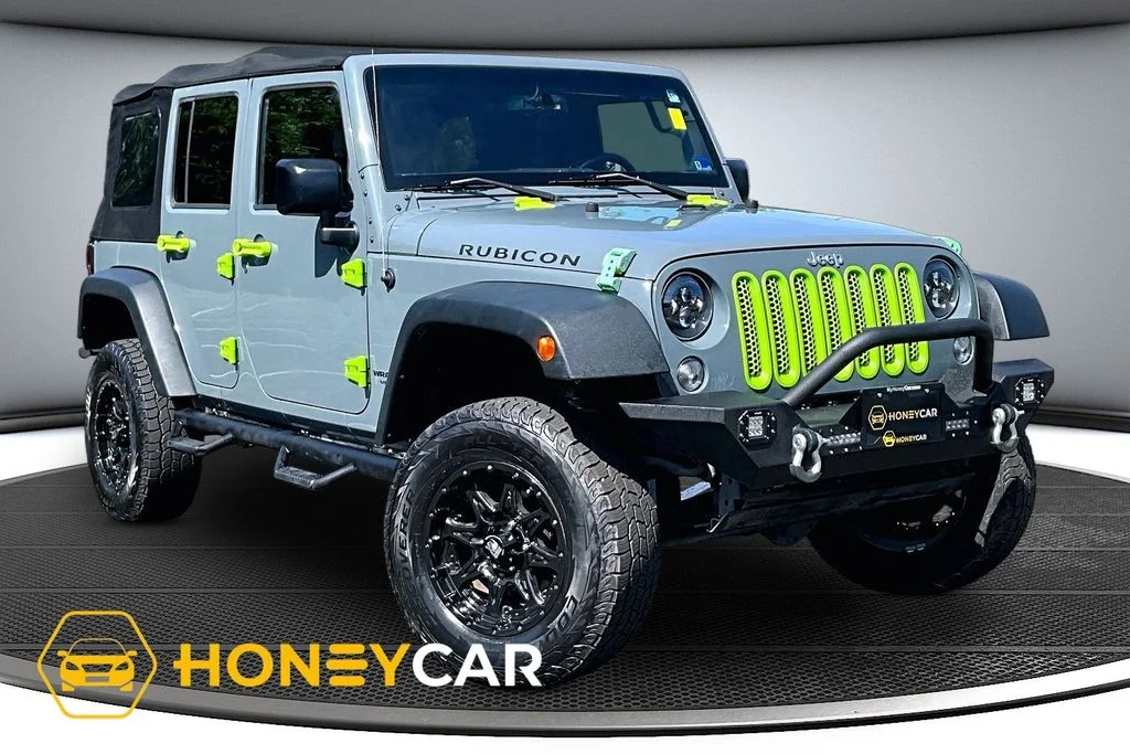 2015 Jeep Wrangler Rubicon's photo