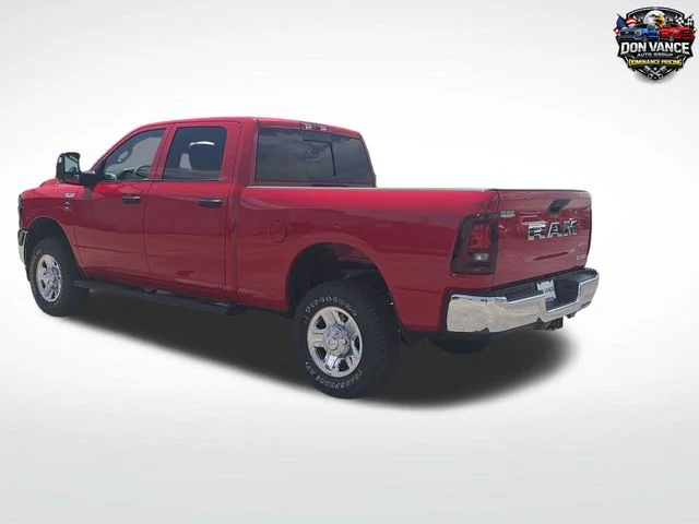 New 2026 Flame Red Clearcoat RAM Tradesman image 3