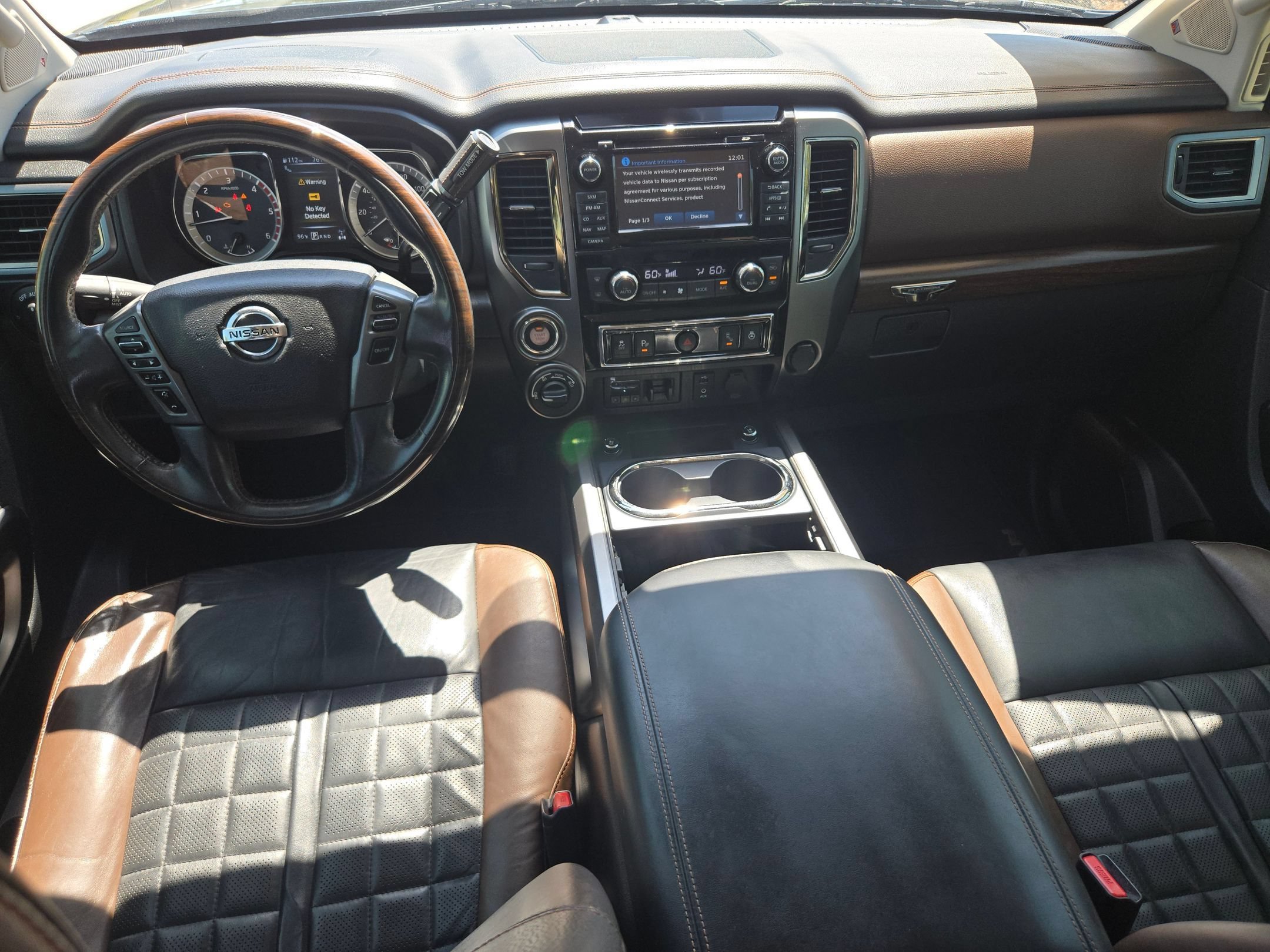 Used 2016 Magnetic Black Nissan Platinum Reserve image 16