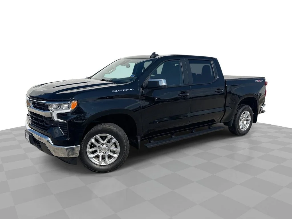 Certified Used 2024 Black Chevrolet LT image 1