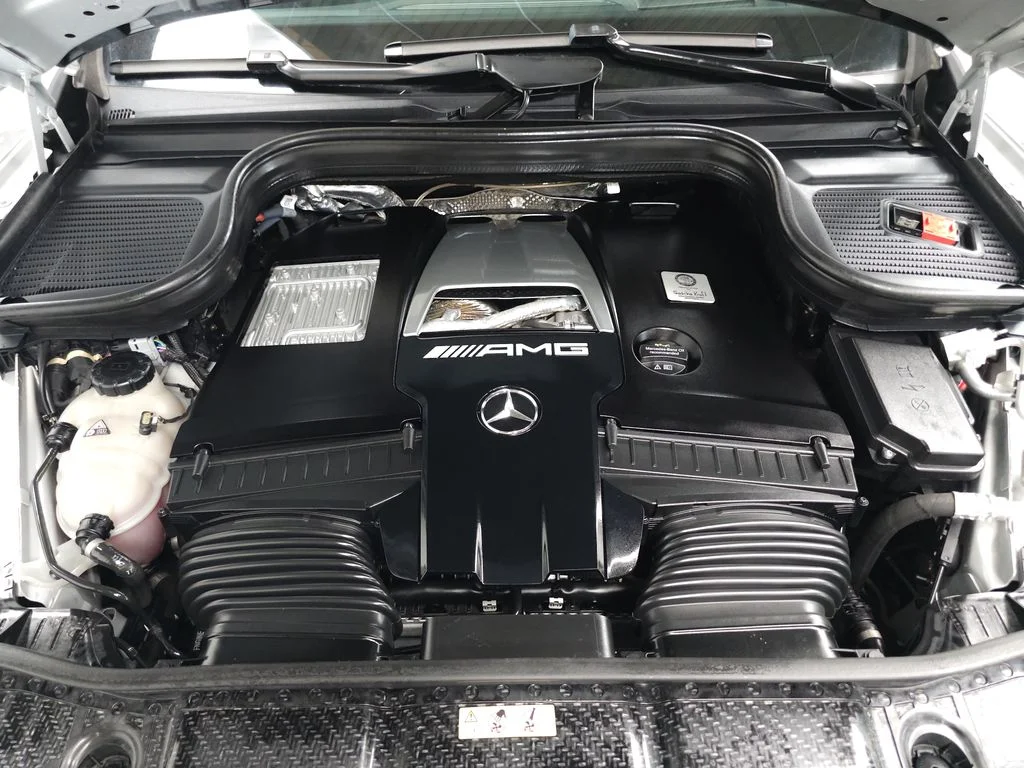 Used 2024 MANUFAKTUR Alpine Gray Mercedes-Benz GLE 63 S AMG® image 37
