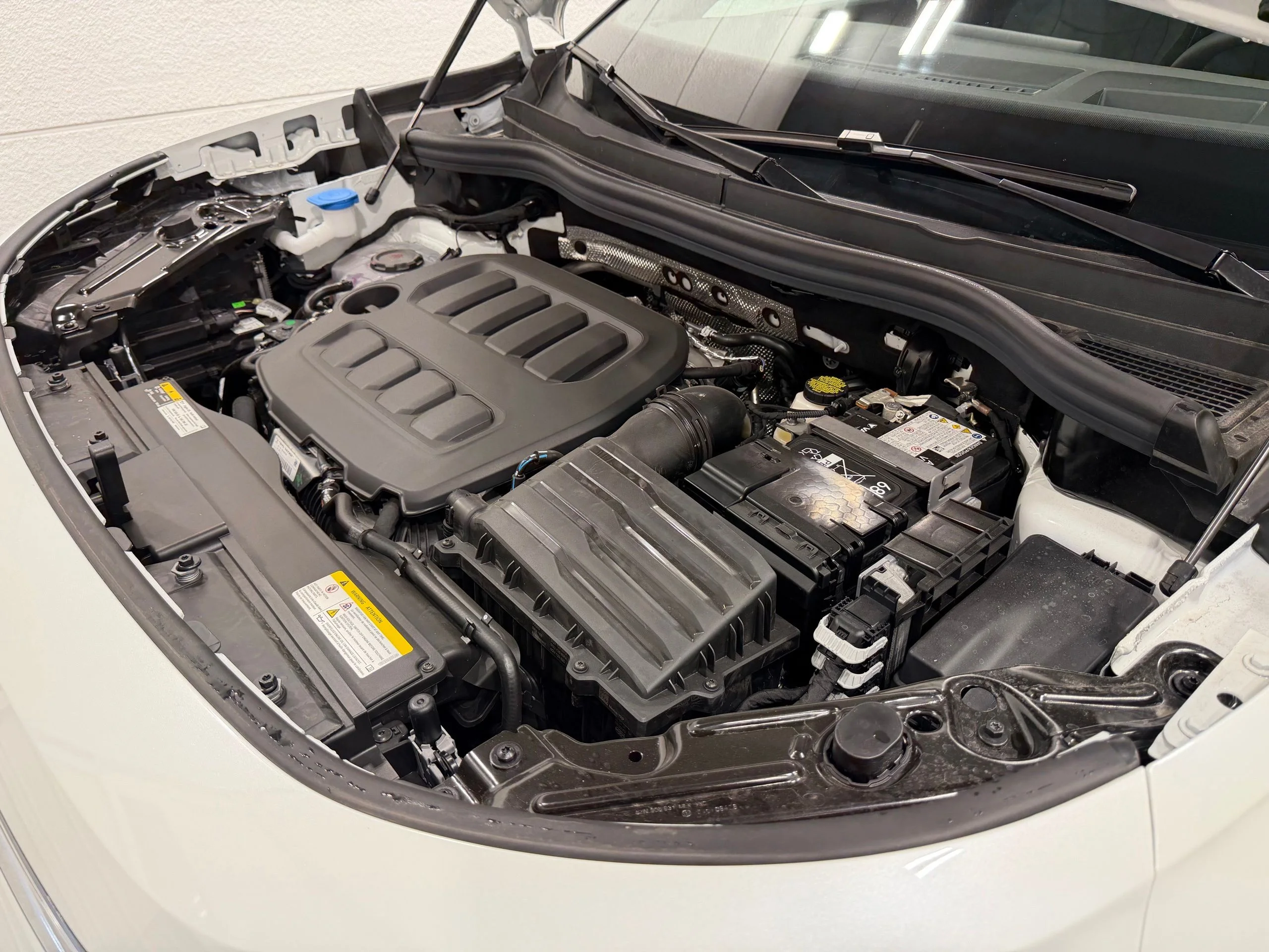New 2026 White Volkswagen SE R-Line Black image 55