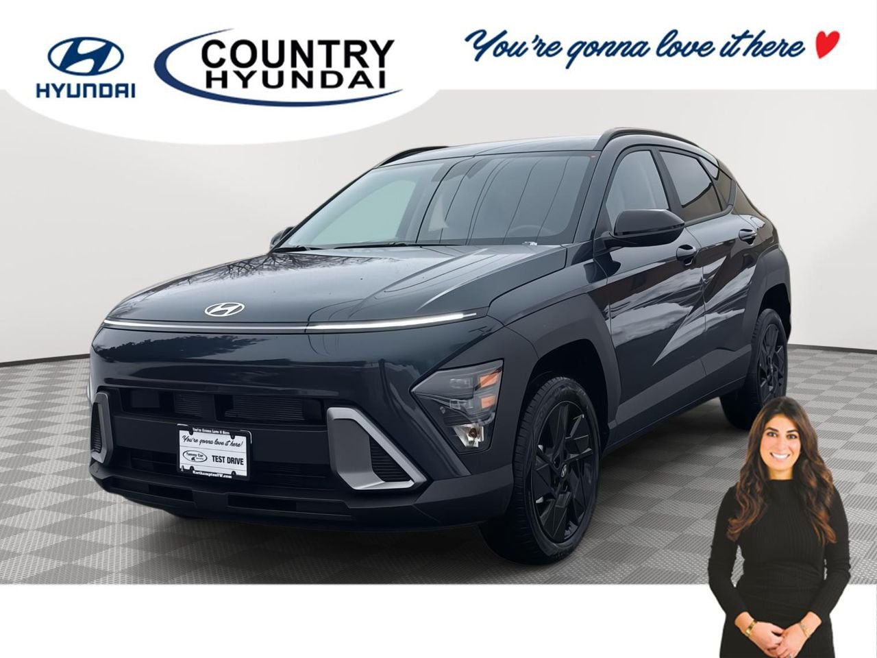 New 2026 Denim Blue Pearl Hyundai SEL Sport AWD image 31