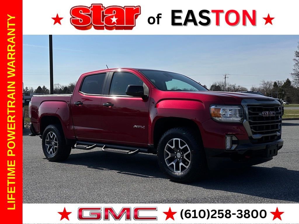 2021 GMC Canyon 4WD AT4 Crew Cab Short Box's photo