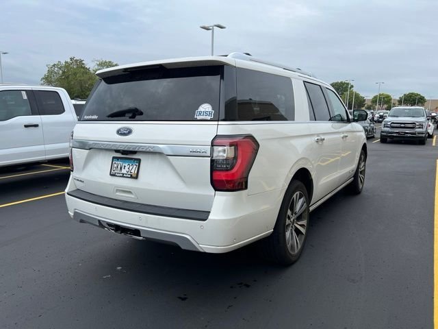 Certified 2021 Ford Expedition Platinum with VIN 1FMJK1MTXMEA23170 for sale in Apple Valley, Minnesota