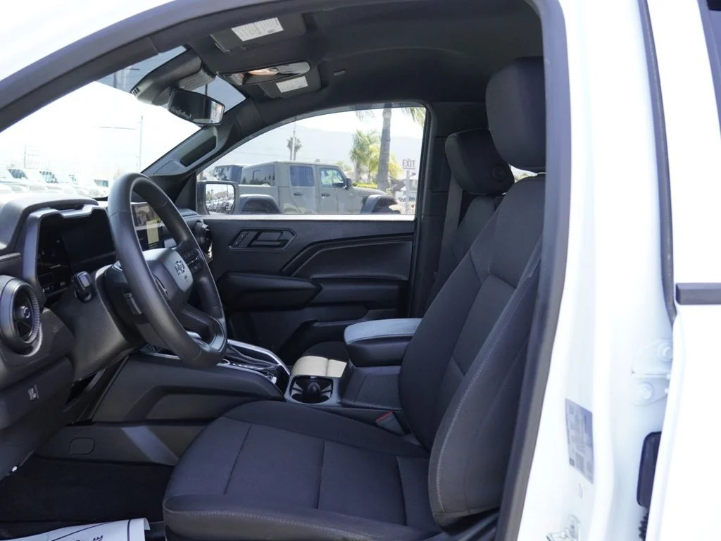 Certified Used 2024 White Chevrolet Trail Boss image 17