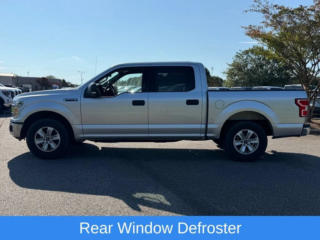 Used 2018 Silver Ford XLT image 9