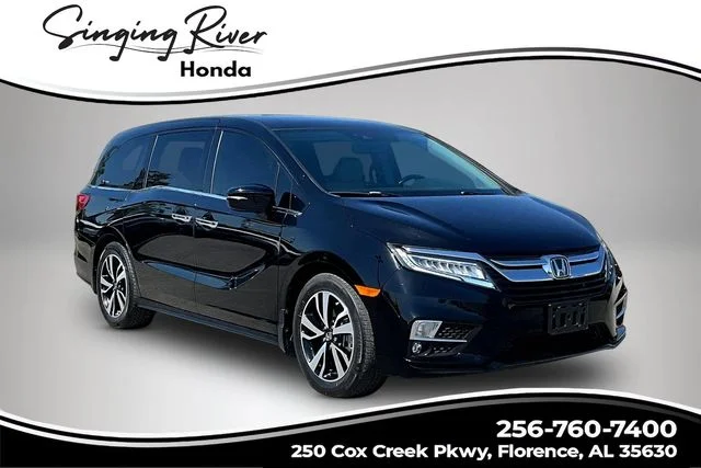 2018 Honda Odyssey