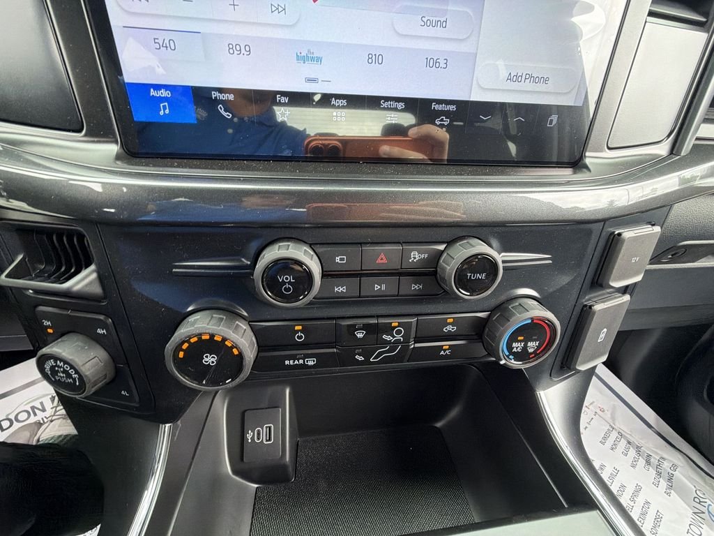 New 2026 Agate Black Metallic Ford STX® image 24