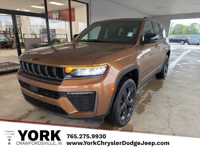 New 2026 Brown Jeep Limited image 1