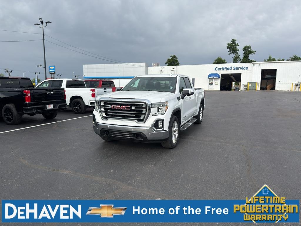 2019 GMC Sierra 4WD Double Cab Standard Box SLT's photo