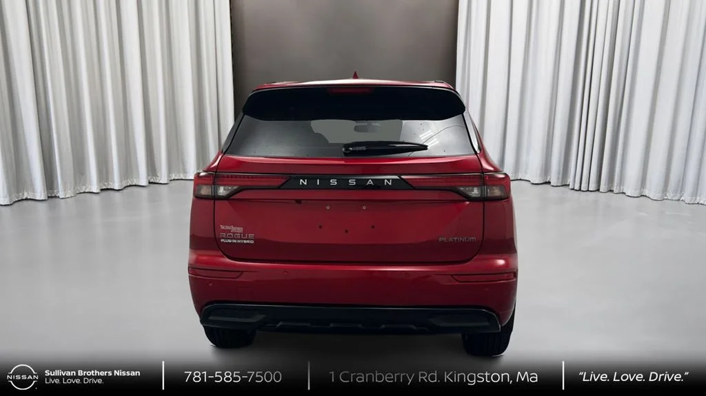 New 2026 Red Nissan Platinum image 6