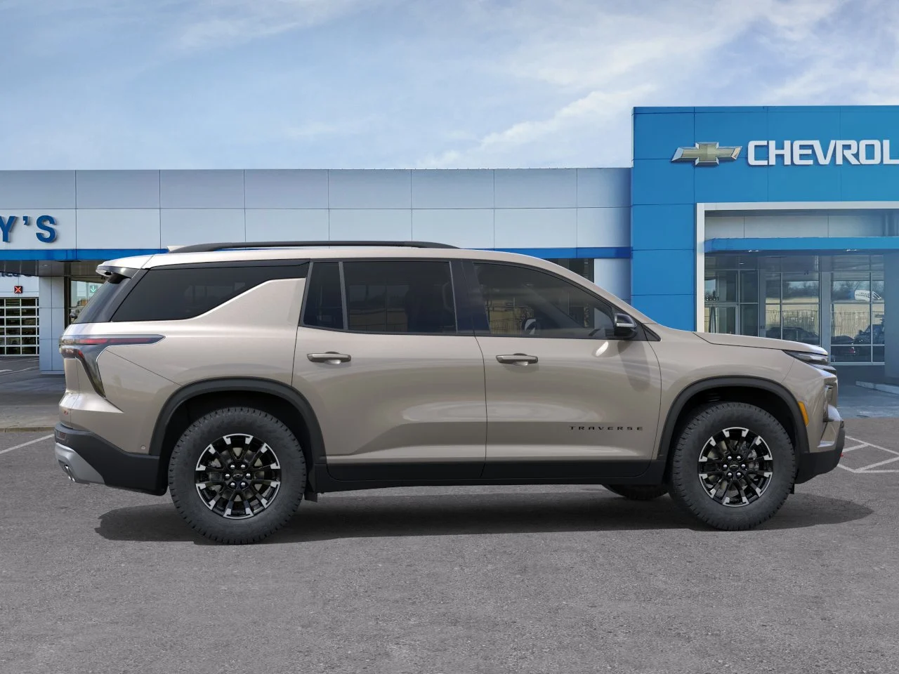 New 2026 Sandstone Gray Chevrolet Z71 image 5