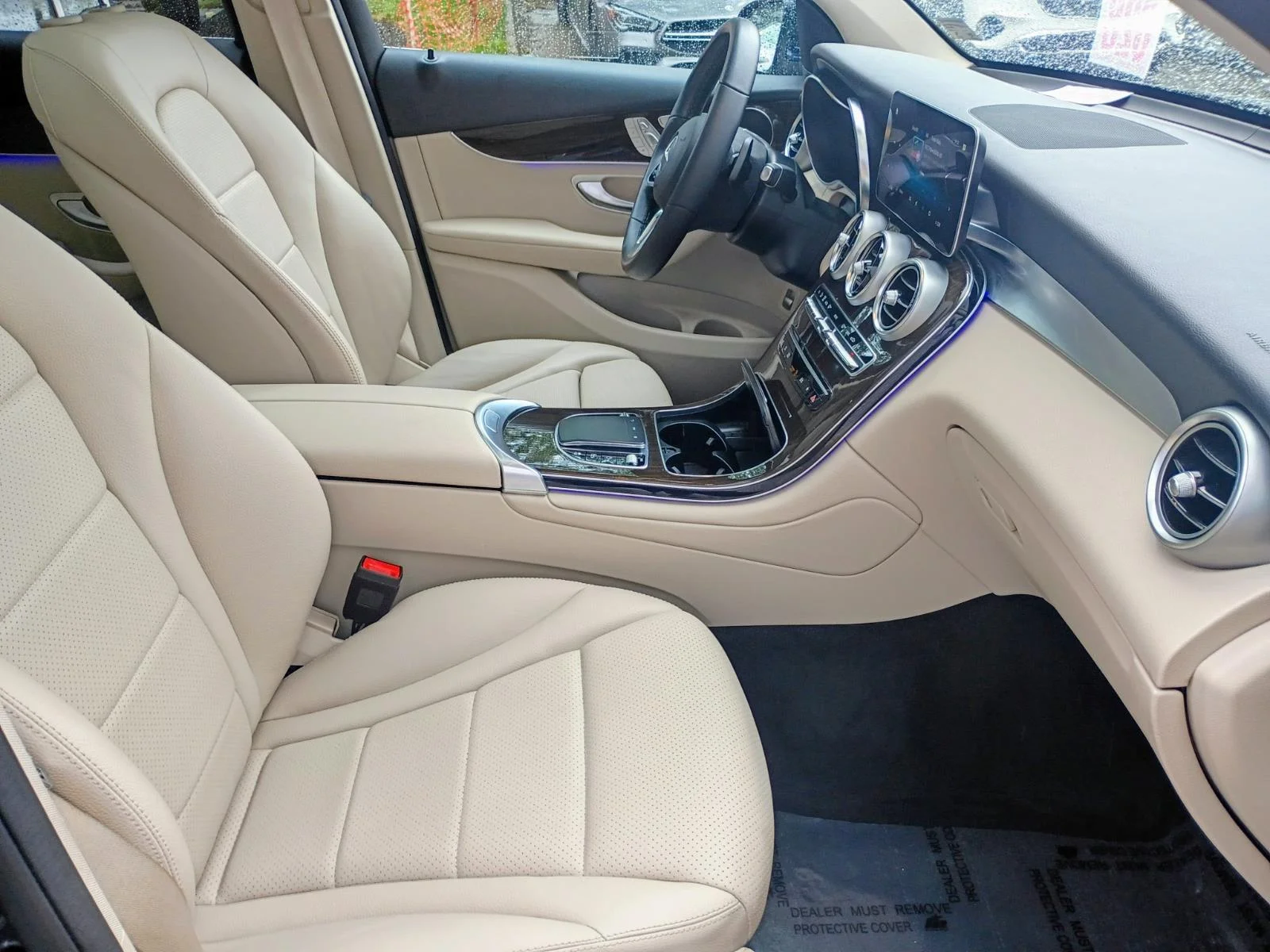 Used 2022 Lunar Blue Metallic Mercedes-Benz GLC 300 image 4