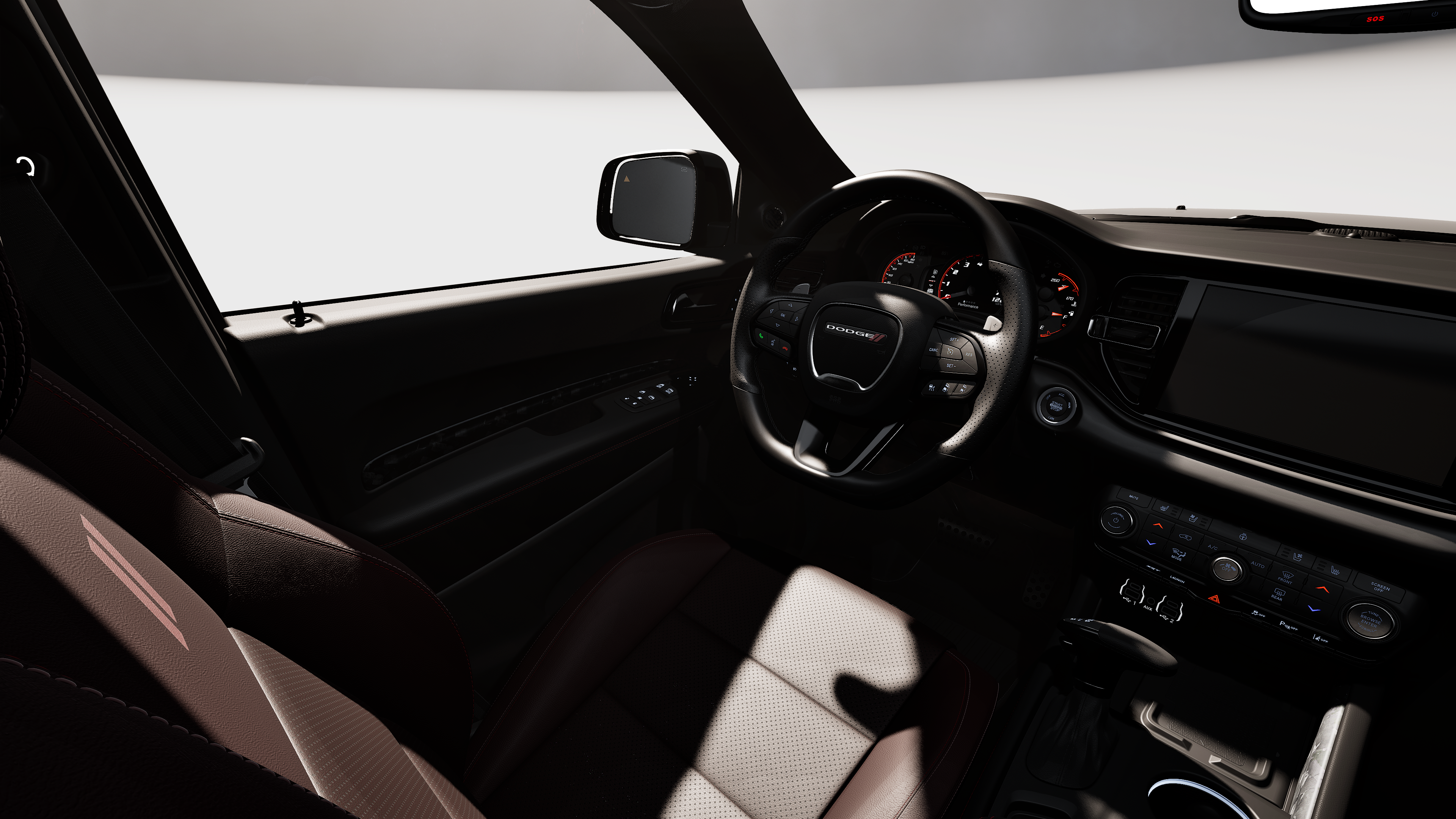 New 2027 Pitch Black Dodge R/T 392 Plus image 8