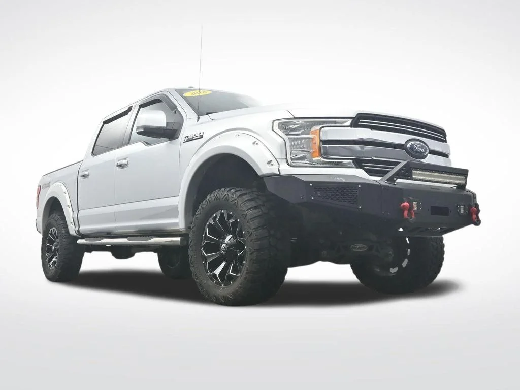 Used 2018 Ingot Silver Ford Lariat image 33