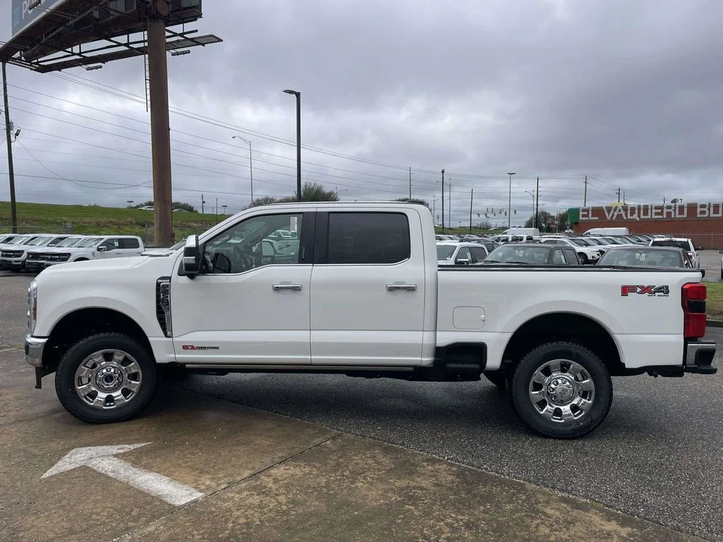 New 2026 White Ford King Ranch image 6