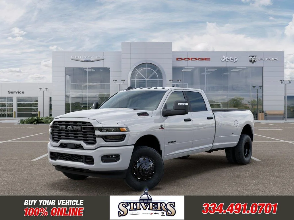 2026 RAM 3500 Big Horn 4X4 Crew Cab LWB's photo