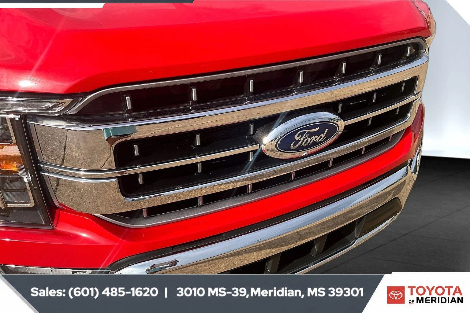 Used 2023 Race Red Ford Lariat 2WD SuperCrew 5.5
