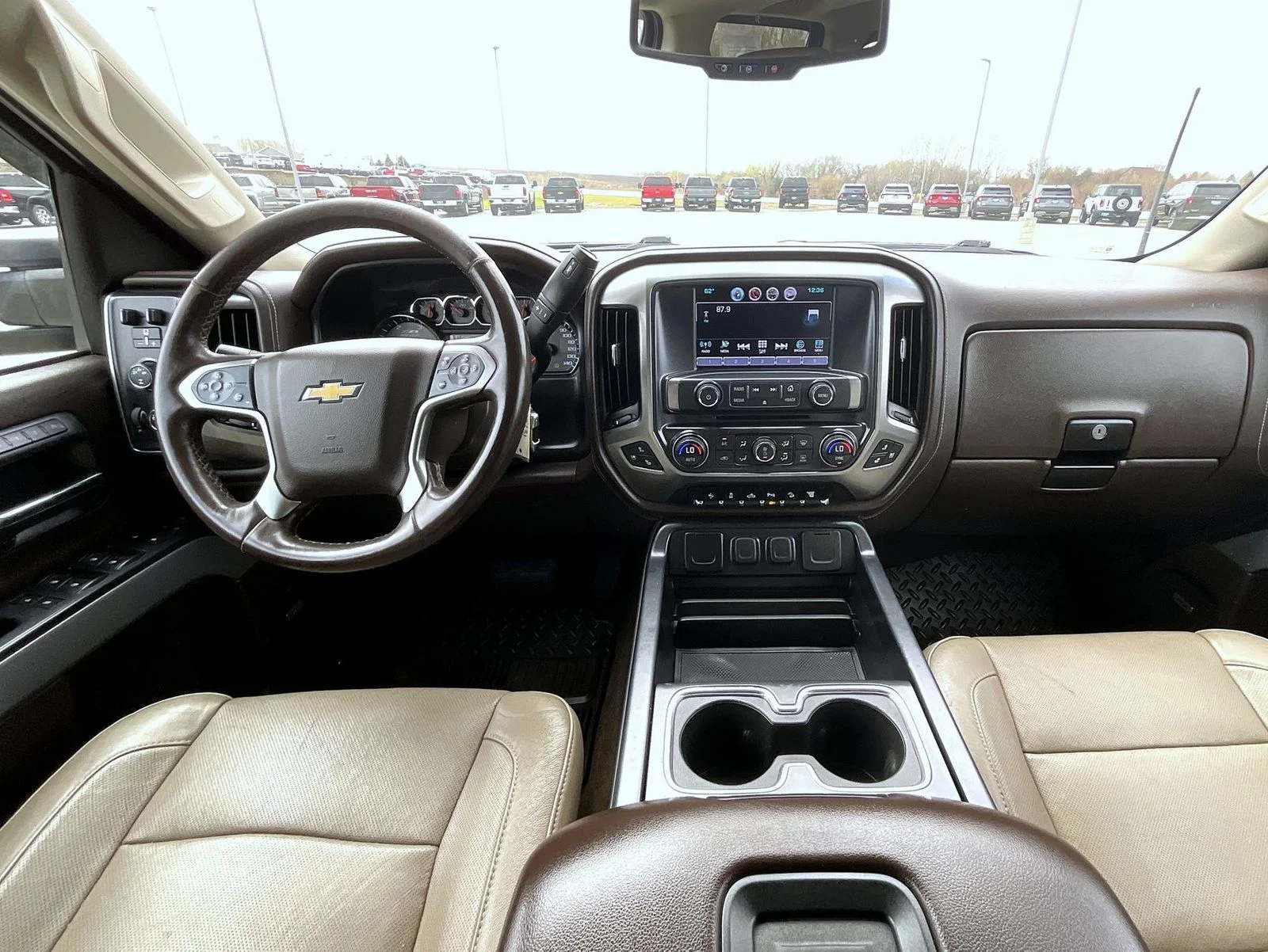 Used 2016 Brown Chevrolet LTZ image 13