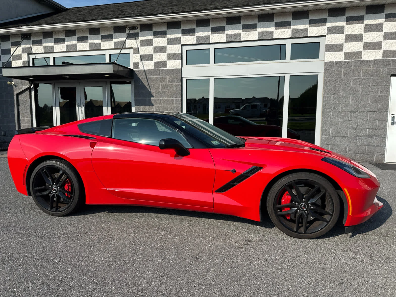 Used 2015 Torch Red Chevrolet Z51 3LT image 4