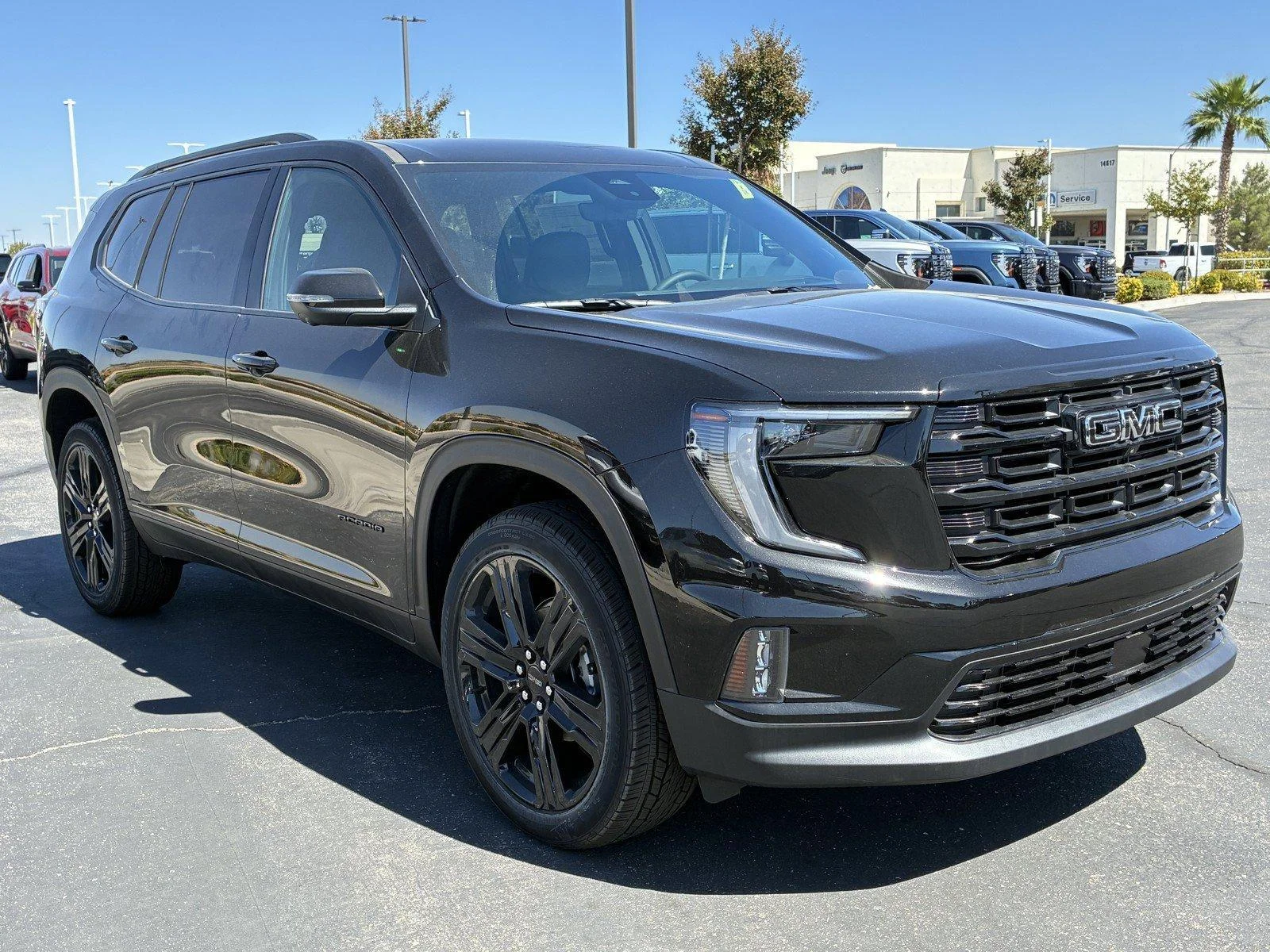 New 2026 Ebony Twilight Metallic GMC Elevation image 1