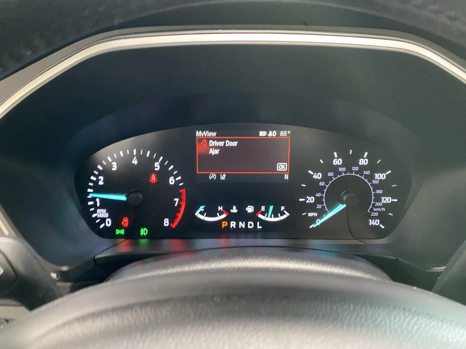 Used 2020 Velocity Blue Ford SEL image 20