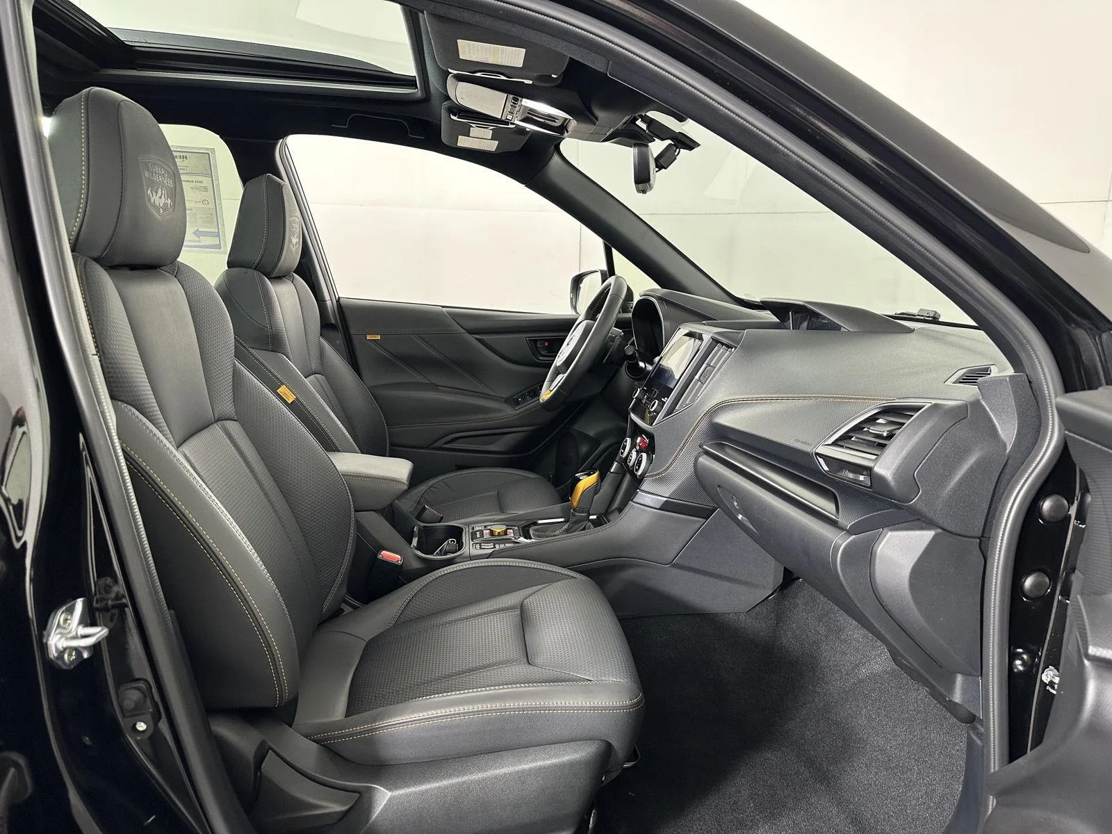 Used 2024 Crystal Black Silica Subaru Wilderness image 17
