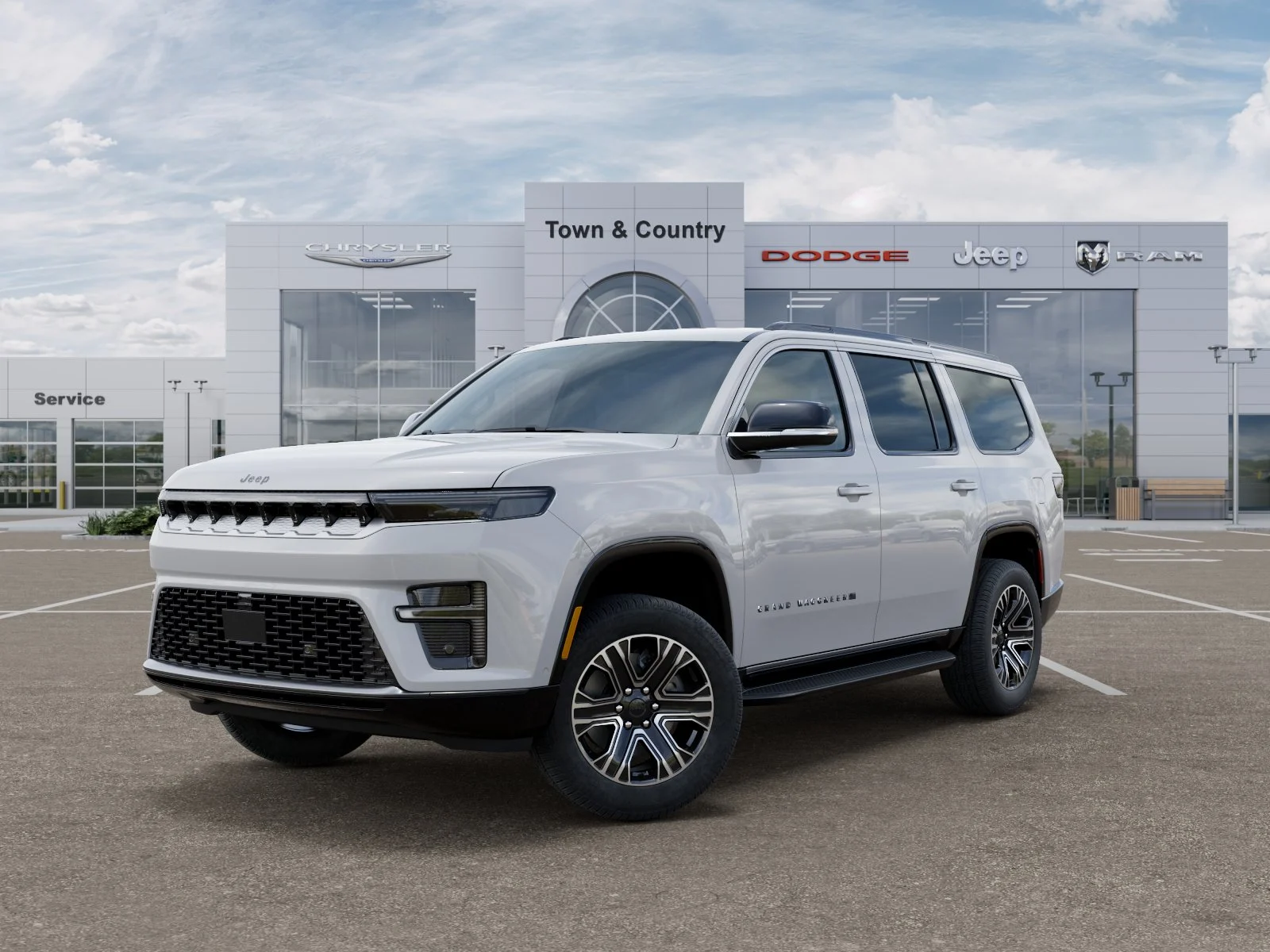 New 2026 Bright White Clear-Coat Exterior Paint Jeep  image 27