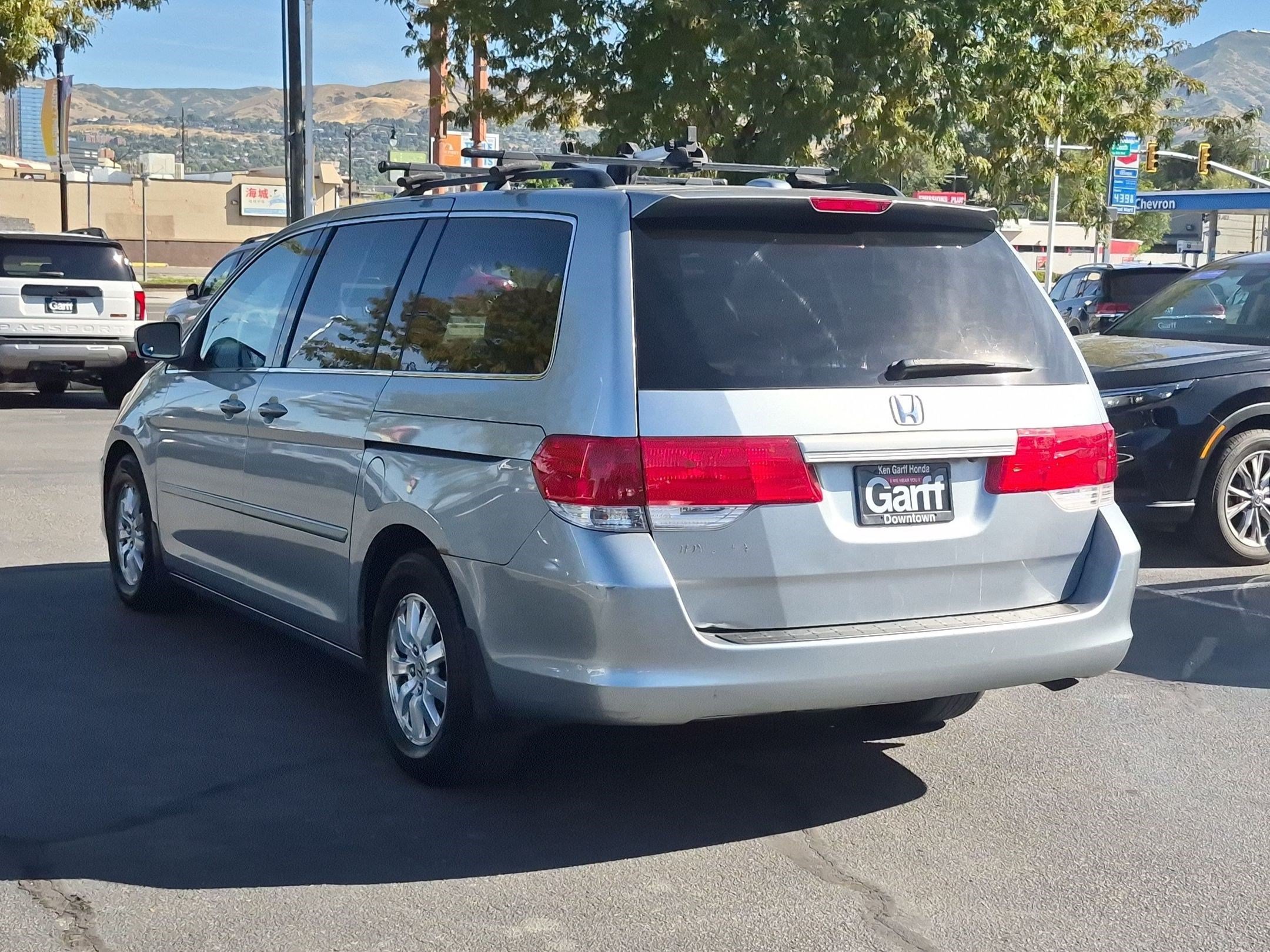 Used 2008 Ocean Mist Metallic Honda EX-L image 5