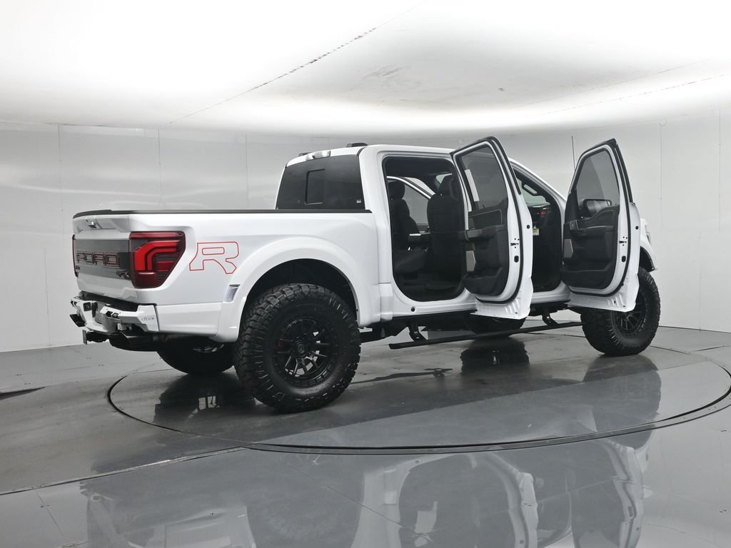 New 2026 Oxford White Ford Raptor image 5
