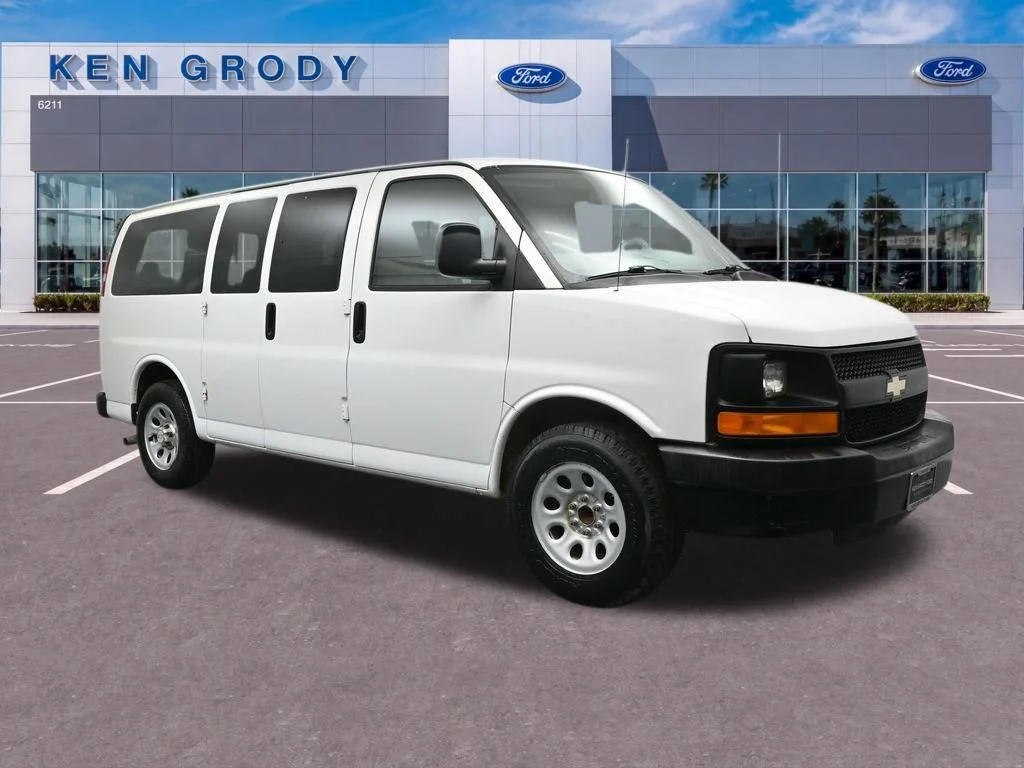 2014 Chevrolet Express Passenger
