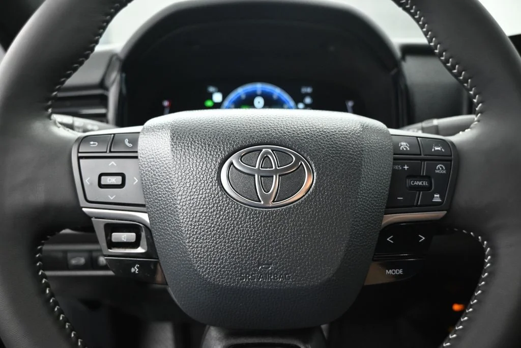 Used 2025 Black Toyota SE image 12
