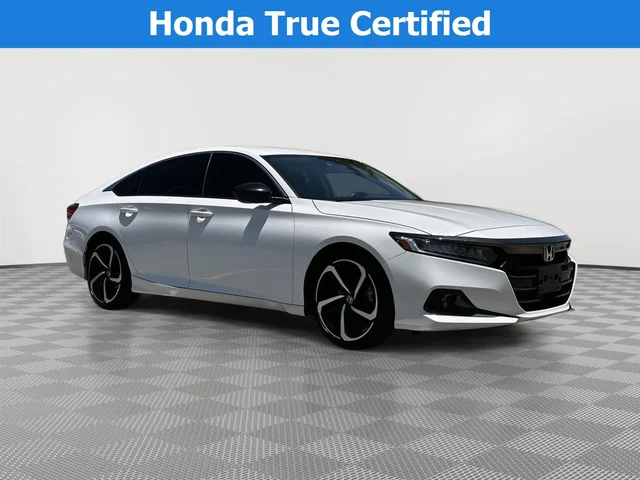 2021 Honda Accord Sport Special Edition