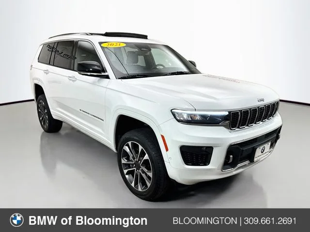 2021 Jeep Grand Cherokee L Overland for sale at BMW of Bloomington