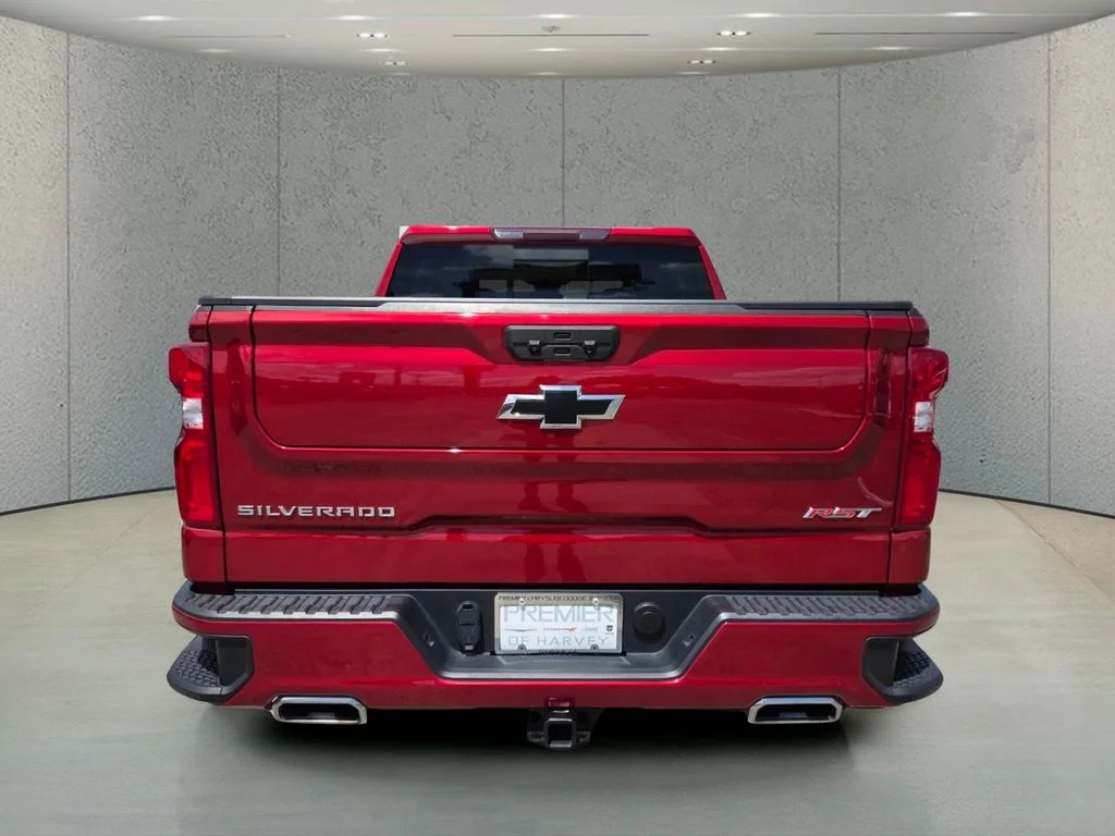 Used 2024 Red Chevrolet RST image 4